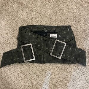 Jaded London Assassin Micro Mini Skirt